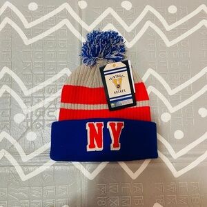 embroidered ny islanders hockey cap hat winter beanie
